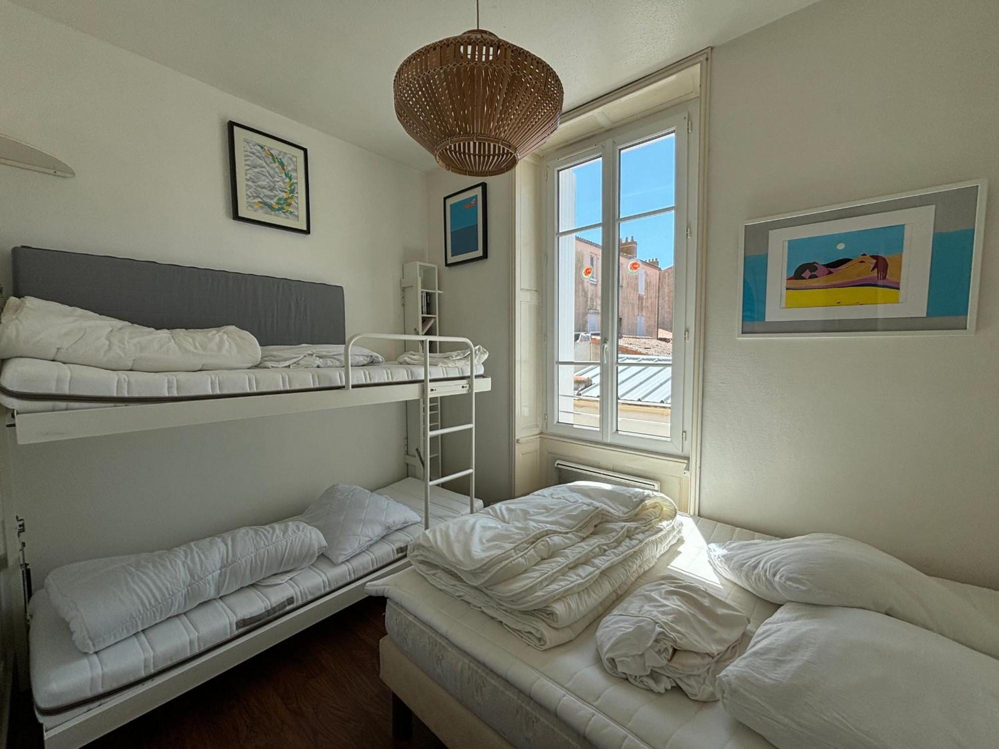 Appartement Cosy Au Centre, A Deux Pas De La Plage, Tout Equipe Pour 4 Personnes - Fr-1-197-330 Les Sables-dʼOlonne Buitenkant foto