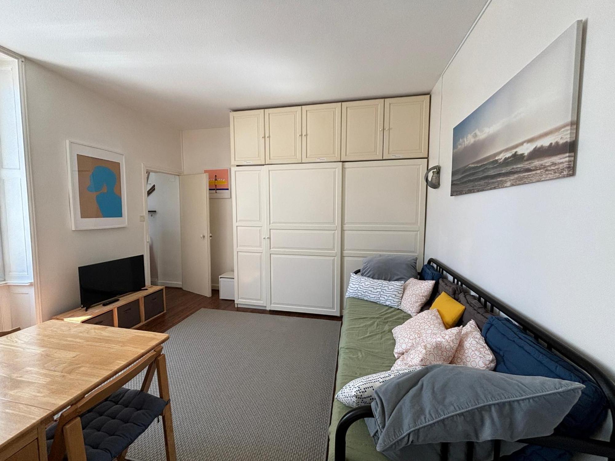 Appartement Cosy Au Centre, A Deux Pas De La Plage, Tout Equipe Pour 4 Personnes - Fr-1-197-330 Les Sables-dʼOlonne Buitenkant foto
