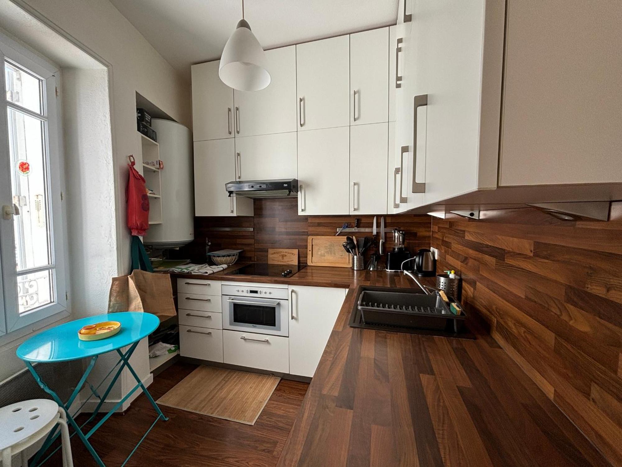 Appartement Cosy Au Centre, A Deux Pas De La Plage, Tout Equipe Pour 4 Personnes - Fr-1-197-330 Les Sables-dʼOlonne Buitenkant foto