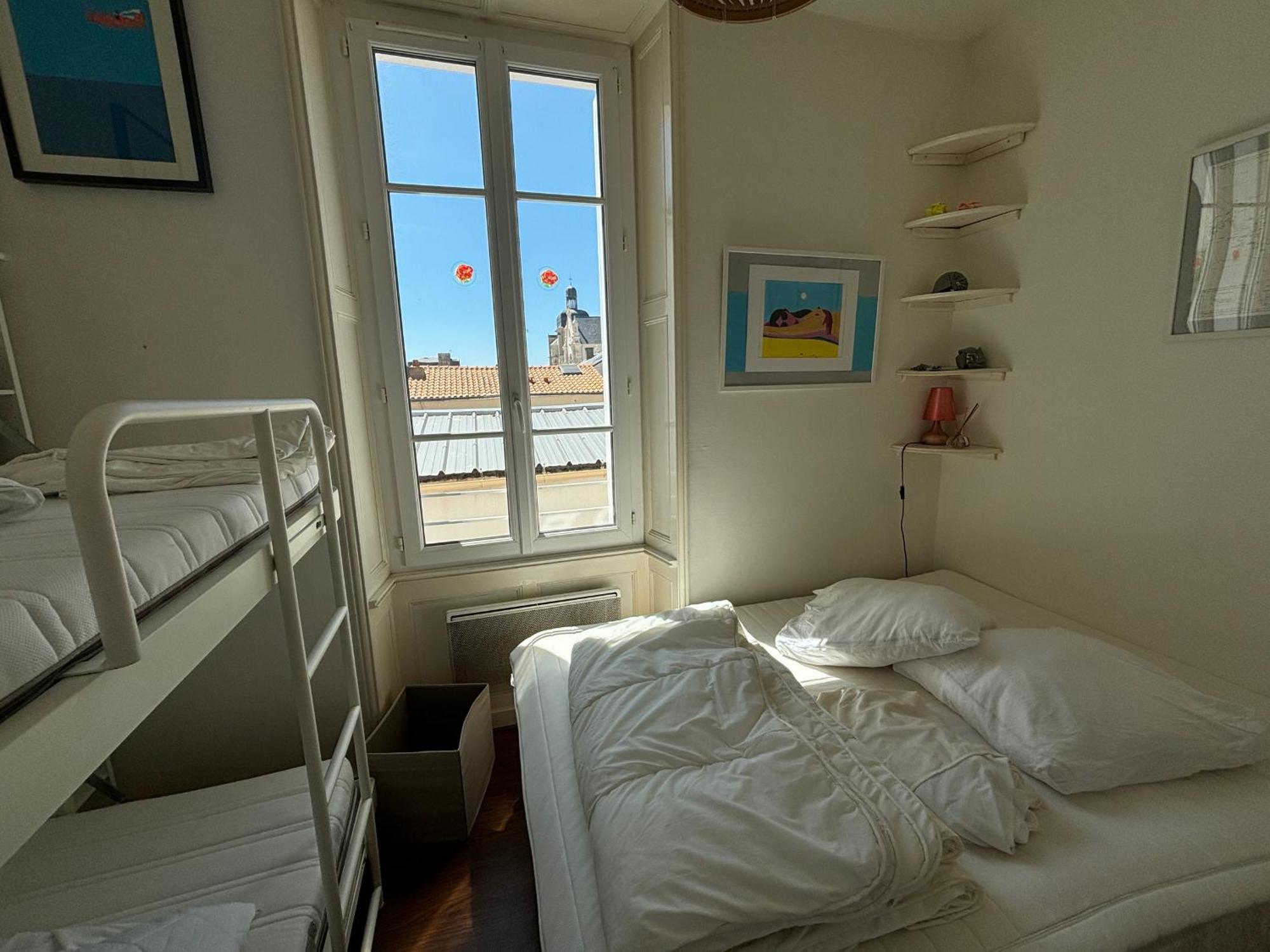Appartement Cosy Au Centre, A Deux Pas De La Plage, Tout Equipe Pour 4 Personnes - Fr-1-197-330 Les Sables-dʼOlonne Buitenkant foto