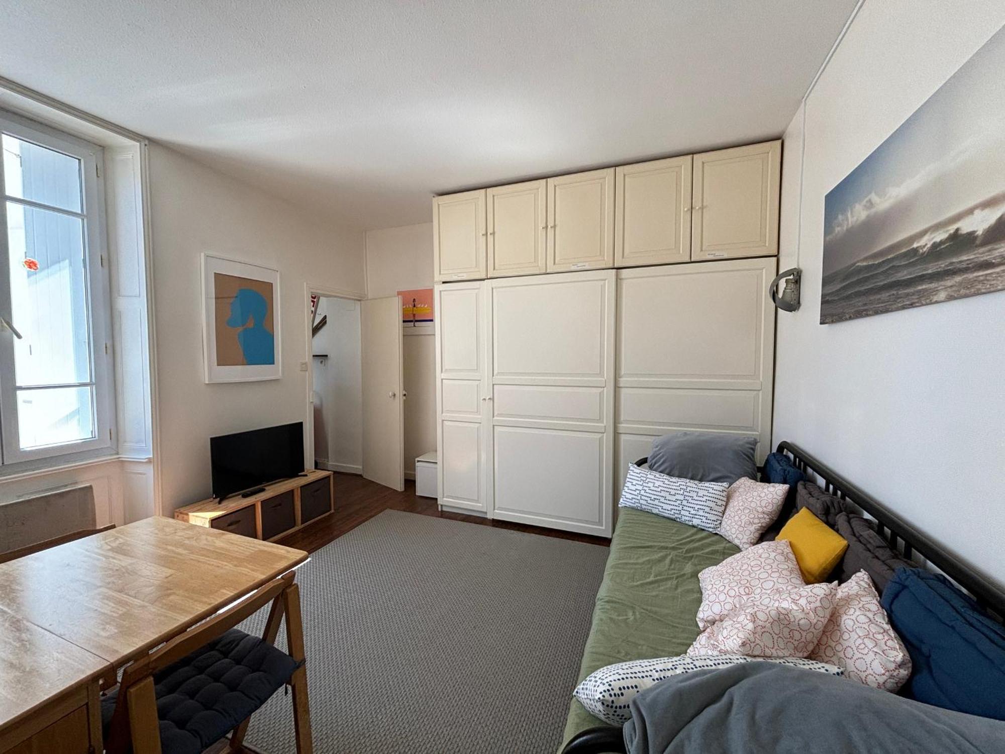 Appartement Cosy Au Centre, A Deux Pas De La Plage, Tout Equipe Pour 4 Personnes - Fr-1-197-330 Les Sables-dʼOlonne Buitenkant foto